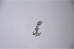 Pandora, Charm Bileklik Uyumlu, Gümüş, Charm takıNM203