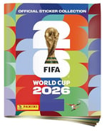 Panini Çıkartma albümü FIFA Dünya Kupası 2026, çok renkli