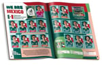 Panini Çıkartma albümü FIFA Dünya Kupası 2026, çok renkli