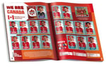 Panini Çıkartma albümü FIFA Dünya Kupası 2026, çok renkli