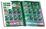 Panini Çıkartma albümü FIFA Dünya Kupası 2026, çok renkli