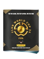 Panini FIFA Kulüpler Dünya Kupası 2025 Çıkartma Albümü - Resmi Futbol Çıkartma Kitabı - Oyuncu Etiketli Koleksiyon Panini Albümü - Sınırlı Üretim