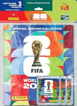 Panini FIFA WORLD CUP 2026™ Çıkartma (Başlangıç Paketi) - Seçenekler: Başlangıç paketi, Albüm