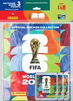 Panini FIFA WORLD CUP 2026™ Çıkartma (Başlangıç Paketi) - Seçenekler: Başlangıç paketi, Albüm