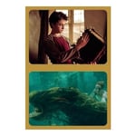 Panini Harry Potter 004387AF A Year at Hogwarts Albüm + Kart Tutucu