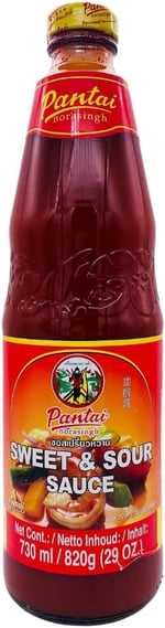 Pantai Sweet Sour (Tatlı-Ekşi) Sos 730 Ml