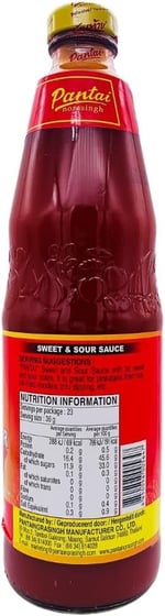 Pantai Sweet Sour (Tatlı-Ekşi) Sos 730 Ml