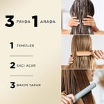 PANTENE Dökülme Karşıtı Şampuan 3'ü 1 Arada Şampuan 400 ml - Seçenekler: Standart, Standart 3lü paket