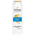 PANTENE Temel Bakım 3'ü 1 Arada Şampuan 400 ml - Seçenekler: Standart, Standart 3lü paket