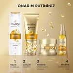 PANTENE Yoğun Bakım Ürünü Keratin Yağı 100 ml - Seçenekler: Standart 3lü paket, Standart