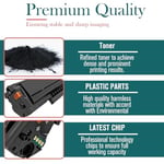 Pantum PA210 PA 210 Siyah için PA-210 Toner Kartuşu P2502W P2500W P2508W M6500NW M6500N M6500W M6550NW M6552NW M6558NW M6600N M6600NW ile Uyumlu M6602 NW M6608NW Yazıcı