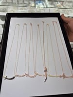 Papatya Silver 925 Ayar Gümüş Gold Kaplama Zülfikar Kılıcı Kolye