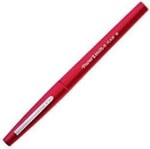 Papermate Flair Fiber Uçlu Kalem Orjinal, Medium Uç, Kırmızı - S0190993 - Seçenekler: 1 stück (1er Pack), 4 adet, 12 adet