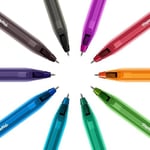 PAPERMATE Papermate Inkjoy 100 Kapaklı Ulv M.Mavi, Ofis (80+20)