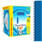 PAPERMATE Papermate Inkjoy 100 Kapaklı Ulv M.Mavi, Ofis (80+20)