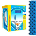 PAPERMATE Papermate Inkjoy 100 Kapaklı Ulv M.Mavi, Ofis (80+20)