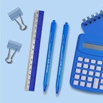 PAPERMATE Papermate Inkjoy 100 Üstten Basmalı Ulv Mavi Ofis (80+20) - Seçenekler: 20 Stück, 100 Stück, 100 stück (1er Pack)