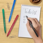 PAPERMATE Papermate Inkjoy 100 Üstten Basmalı Ulv Mavi Ofis (80+20) - Seçenekler: 20 Stück, 100 Stück, 100 stück (1er Pack)