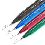 PAPERMATE Papermate Inkjoy 100 Üstten Basmalı Ulv Mavi Ofis (80+20) - Seçenekler: 20 Stück, 100 Stück, 100 stück (1er Pack)