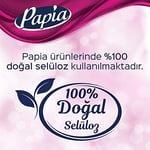 Papia 3 Katlı Egzotik Şakayık Özleriyle Parfümlü 32'li Cilt Tuvalet Kağıdı (1 x 32 Rulo)