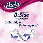 Papia 3 Katlı Egzotik Şakayık Özleriyle Parfümlü 32'li Cilt Tuvalet Kağıdı (1 x 32 Rulo)