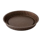Papilla Nirvana Turta ve Kek Kalıbı - 32 cm Dev Boy Metalik Kahve Kırçıllı Yanmaz Yapışmaz