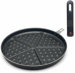 Papilla Waffle Tava 26 cm Söktak Sap