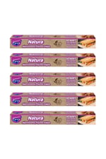 PAREX 1909405-5 Natura Ağartılmamış Hazır Pişirme Kağıdı 10'lu X 5 Adet,