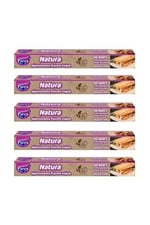 PAREX 1909405-5 Natura Ağartılmamış Hazır Pişirme Kağıdı 10'lu X 5 Adet,