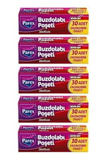 Parex Büyük Boy Buzdolabı Poşeti 30'Lu X 5 Adet