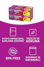 Parex Buzdolabi Poşeti Büyük Boy 4 Al 3 Öde