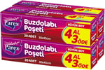 Parex Buzdolabi Poşeti Büyük Boy 4 Al 3 Öde
