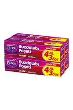 Parex Buzdolabi Poşeti Büyük Boy 4 Al 3 Öde