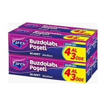 Parex Buzdolabı Poşeti Küçük Boy 20x30 cm 200 Adet 4 Al 3 Öde