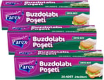 Parex Buzdolabı Poşeti Orta Boy
