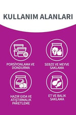 Parex Natura Buzdolabı Poşeti Orta Boy 20’Li