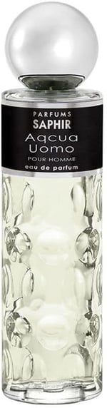 PARFUMS SAPHIR Acqua Uomo Eau de Parfum erkekler için buharlaştırıcı - 200 ml