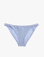 Parıltılı Slip Bikini Altı Astarsız