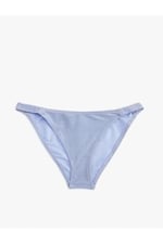 Parıltılı Slip Bikini Altı Astarsız