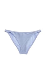 Parıltılı Slip Bikini Altı Astarsız