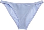 Parıltılı Slip Bikini Altı Astarsız