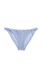 Parıltılı Slip Bikini Altı Astarsız