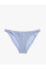 Parıltılı Slip Bikini Altı Astarsız