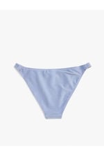Parıltılı Slip Bikini Altı Astarsız