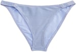 Parıltılı Slip Bikini Altı Astarsız