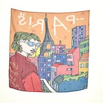 Paris Desenli Bandana