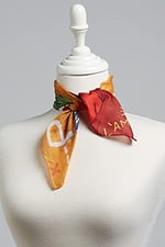Paris Desenli Bandana