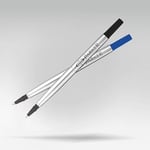 Parker 1950322 Rollerball Kalem Yedeği, İnce uç, Mavi - Seçenekler: 1 adet