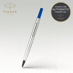 Parker 1950322 Rollerball Kalem Yedeği, İnce uç, Mavi - Seçenekler: 1 adet