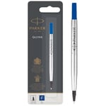 Parker 1950322 Rollerball Kalem Yedeği, İnce uç, Mavi - Seçenekler: 1 adet